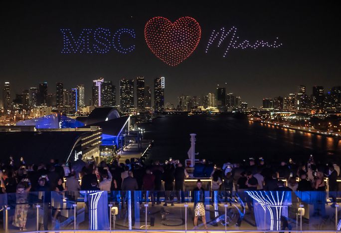 MSC World America celebration