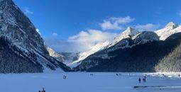 Lake Louise in Banff National Park, Alberta, Canada
