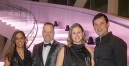 Shahla Lalani, SVP, Marketing; Michael Johnson, President; Kristina Boyce, SVP Member Relations; and Danny Finkel, SVP Partner Relations.
