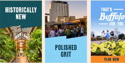 Buffalo Unveils Brand and Marketing Campaign