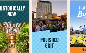 Buffalo Unveils Brand and Marketing Campaign