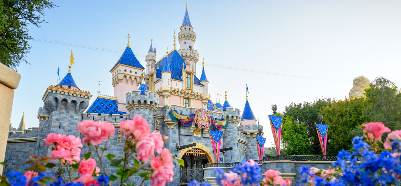 Image: New decor debuts for the 70th celebration. (Photo Credit: Disneyland Resort)