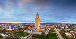 Nebraska State Capitol in Lincoln, Nebraska