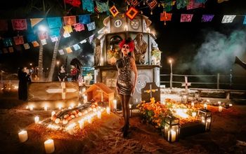 Puerto Vallarta's Day of the Dead celebrations