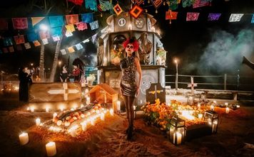 Puerto Vallarta's Day of the Dead celebrations