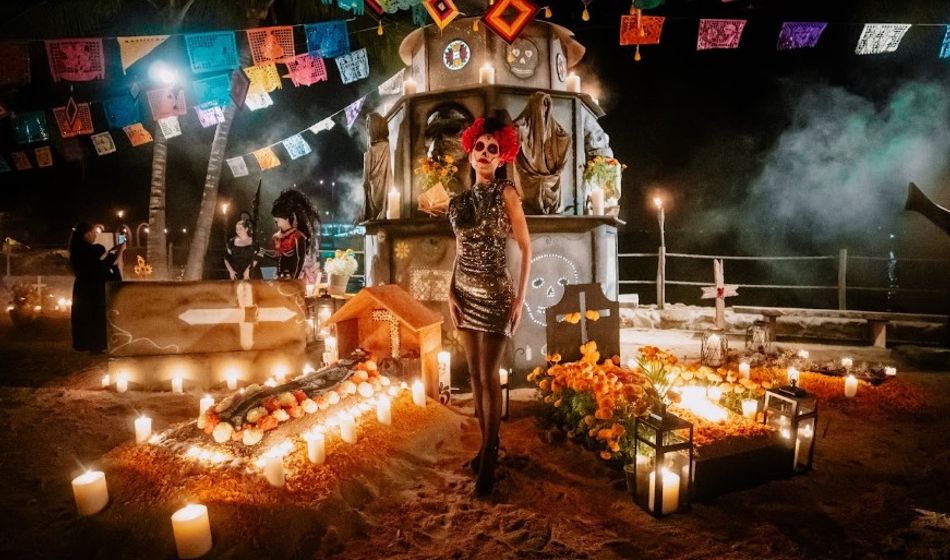Puerto Vallarta's Day of the Dead celebrations