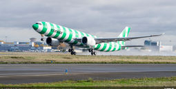 The new A330neo aircraft