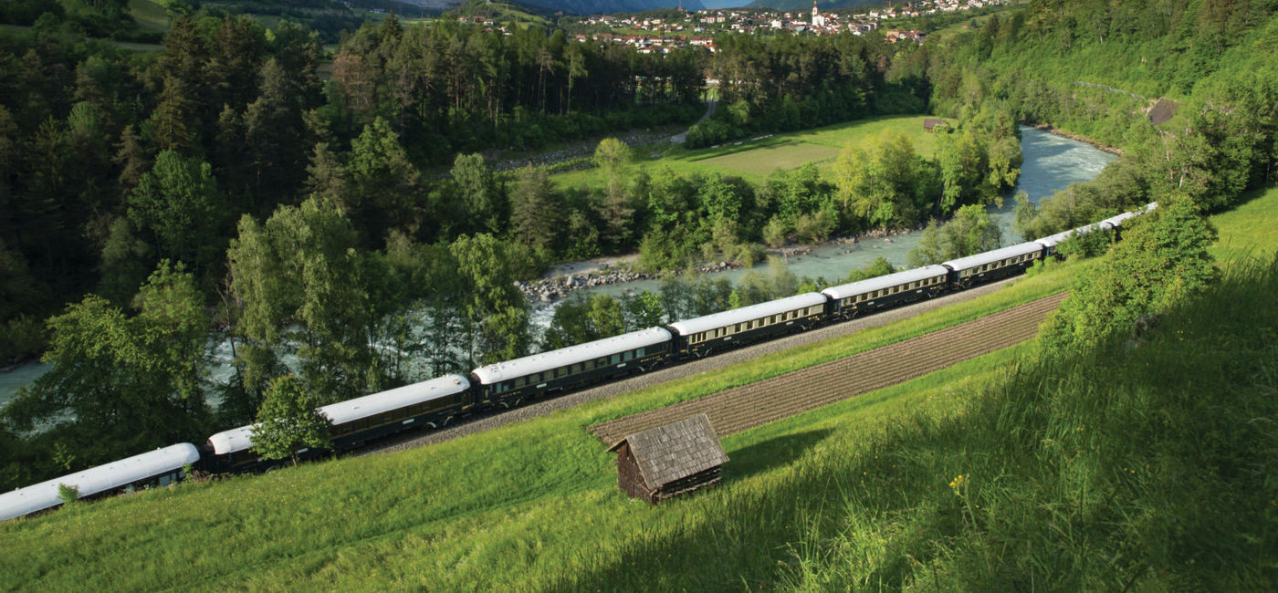 Image: Venice Simplon-Orient-Express train (Source: Belmond)