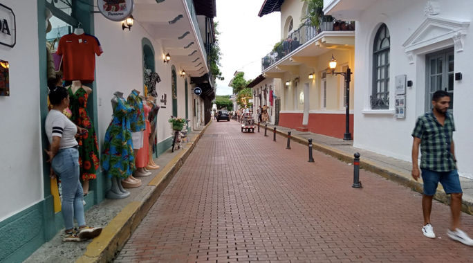 The impressive old town of Panama City is a World Heritage Site