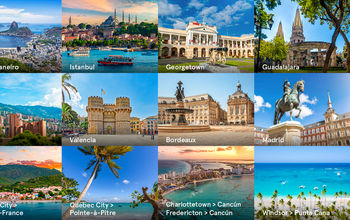 Air Transat announced direct flights to Rio de Janeiro from both Toronto and Montreal