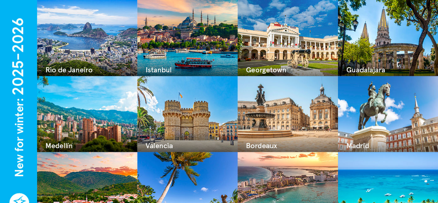 Image: Air Transat announced direct flights to Rio de Janeiro from both Toronto and Montreal (Photo Credit: Air Transat)