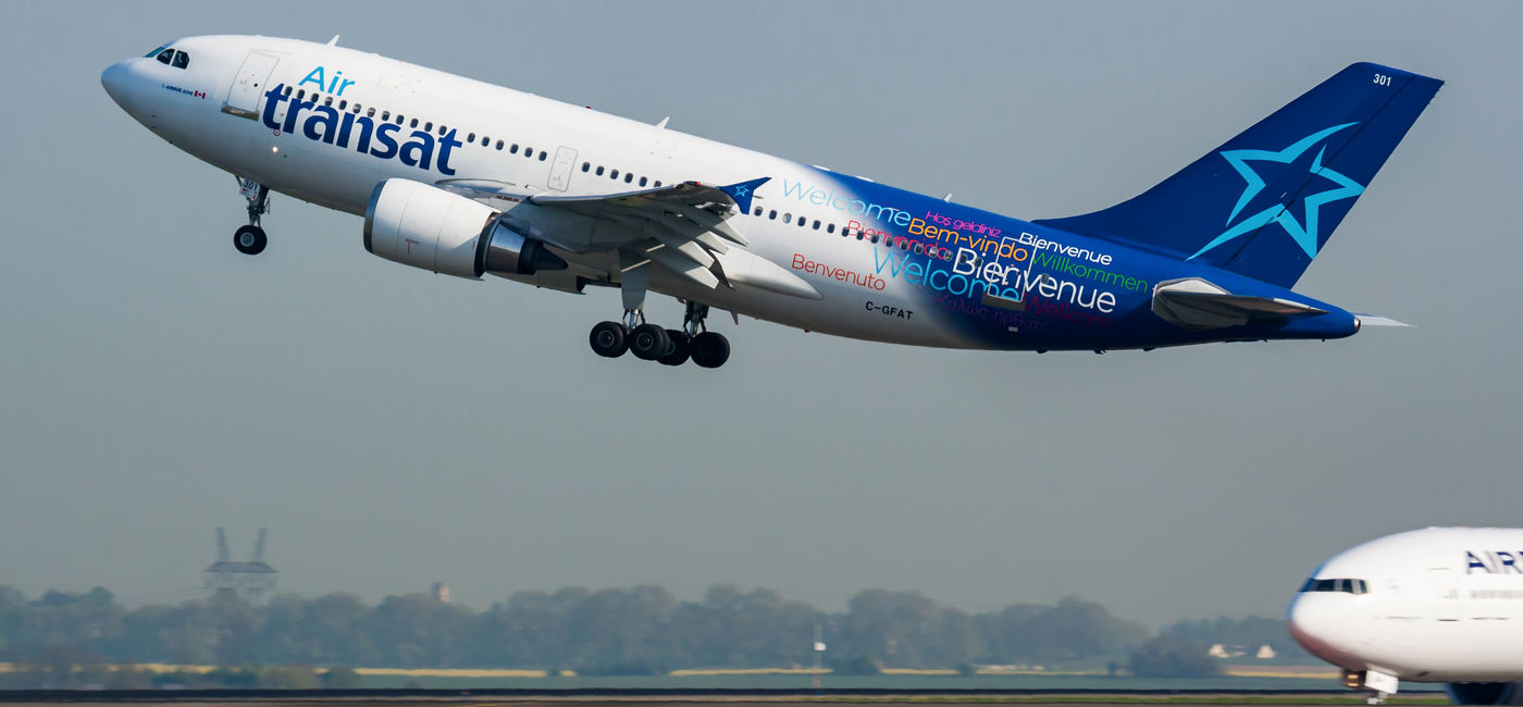 Image: Air Transat passenger plane. (Photo Credit: Jozsef Soos / iStock Editorial / Getty Images Plus)