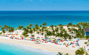 Beach on Bimini