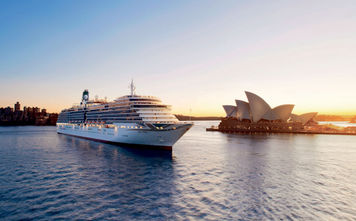 Arcadia will join Holland America Line's fleet