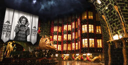 Harry Potter and the Battle at the Ministry at Universal Epic Universe.