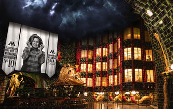 Harry Potter and the Battle at the Ministry at Universal Epic Universe.