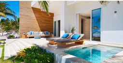 Receive your 5th or 6th night free, and a complimentary poolside cabana for a day at Alaia Belize