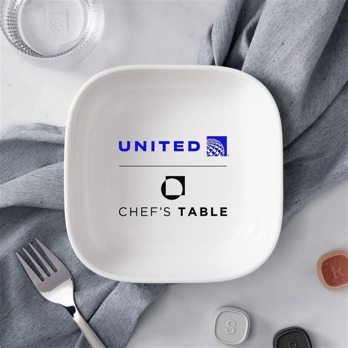 United Polaris international business class travelers will enjoy a new Chef's Table dining experience launching August 1, 2026. United Airlines, united polaris, international business class dining, airplane food