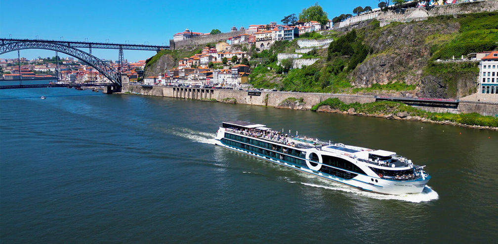 Riviera Travel River Cruise Ship