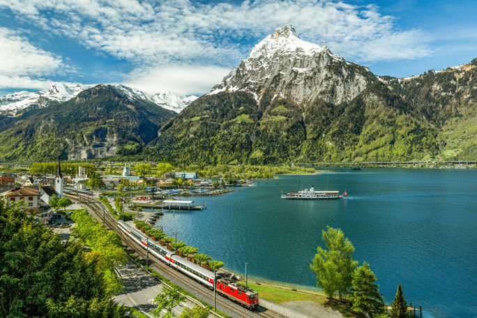 Gotthard Panorama Express Gotthard Panorama Express