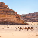 G Adventures Jordan Wadi Rum Desert Camel Ride