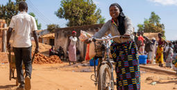 World Bicycle relief, malawi, intrepid foundation, fundraising