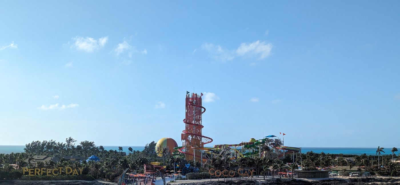 Image: Perfect Day at CocoCay entrance  (Photo Credit: Eric Bowman)