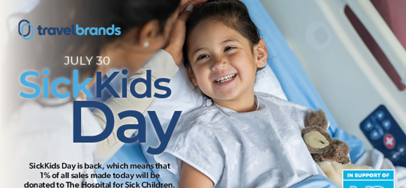 Image: SickKids Day (Photo Credit: TravelBrands)