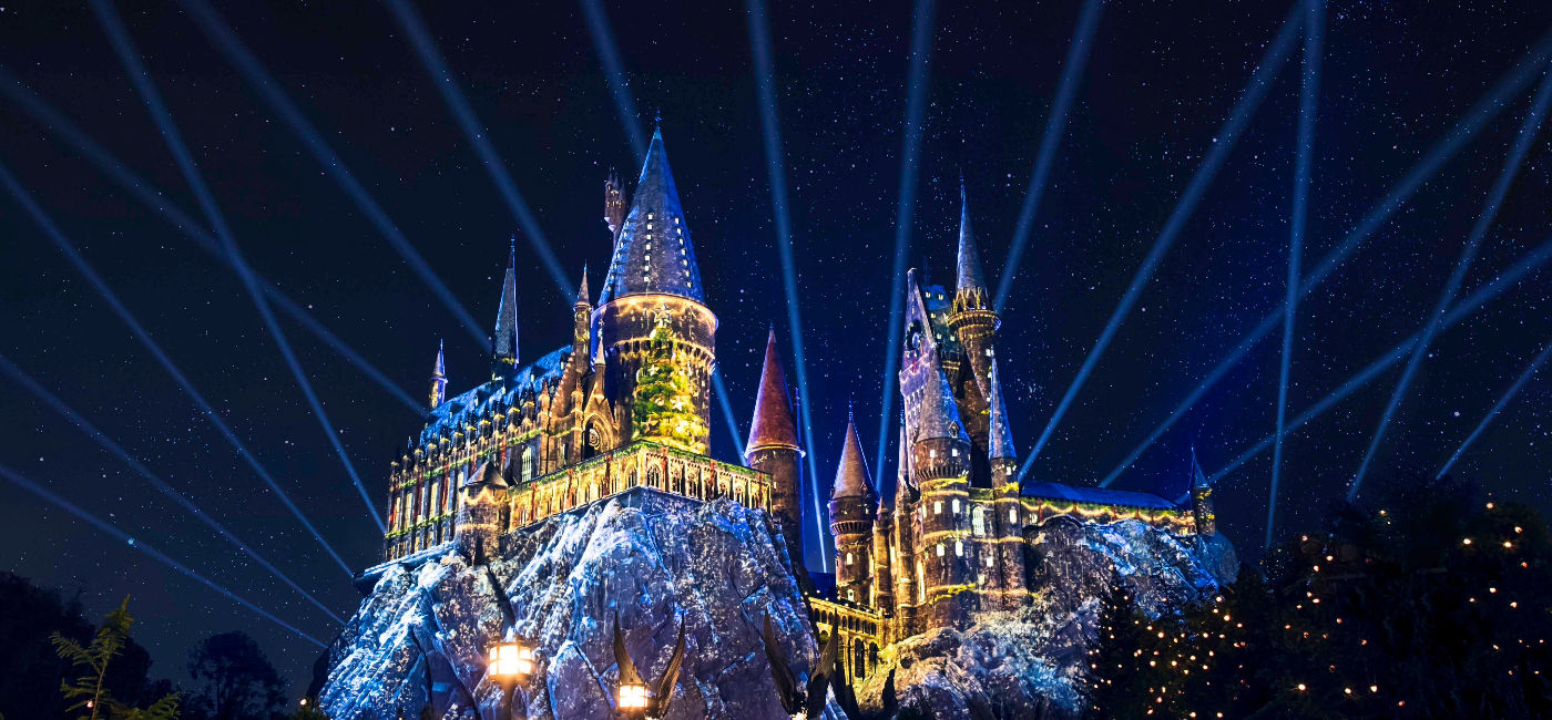 Universal Studios Hollywood holiday