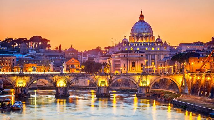 Der CEO von IC Bellagio zeichnet ein Bild des Lebens in Italien vor und nach der Pandemie Der Vatikan, Rom