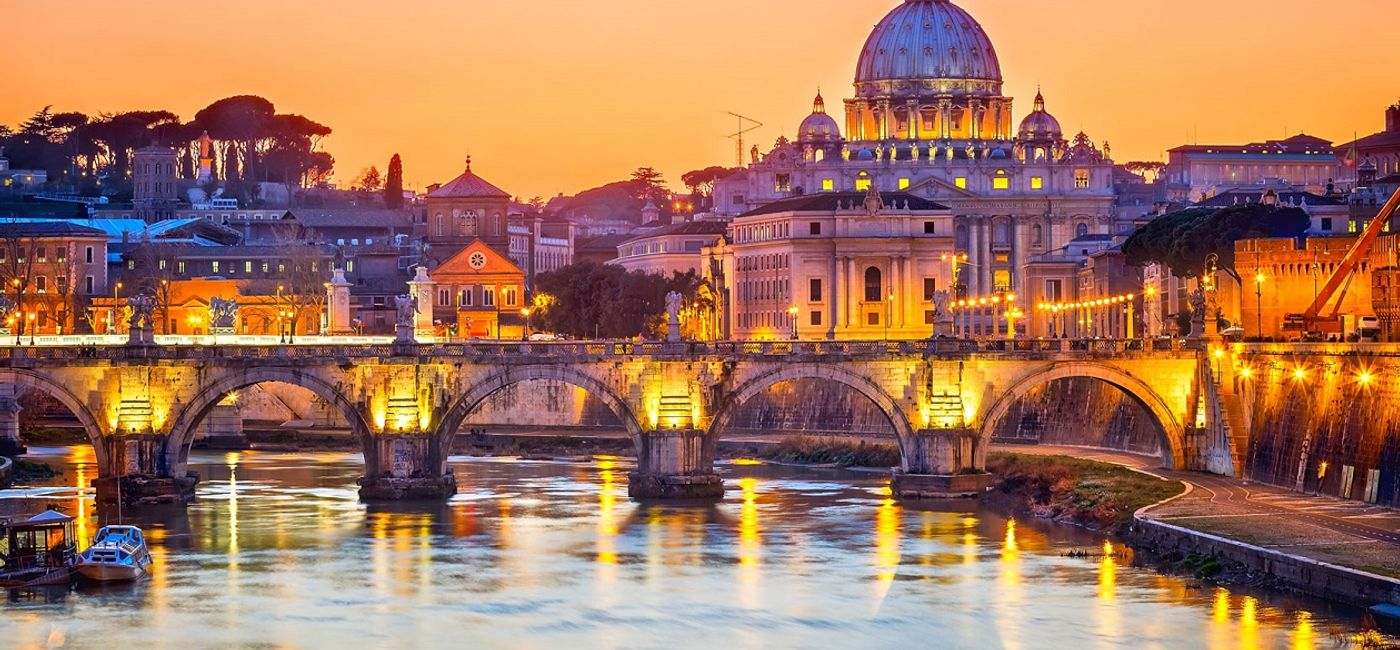 Image: Grisdale recalls walking through the virtually empty Vatican Museums during the pandemic. (Source: Trafalgar)