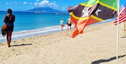Nevis shore