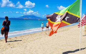 Nevis shore