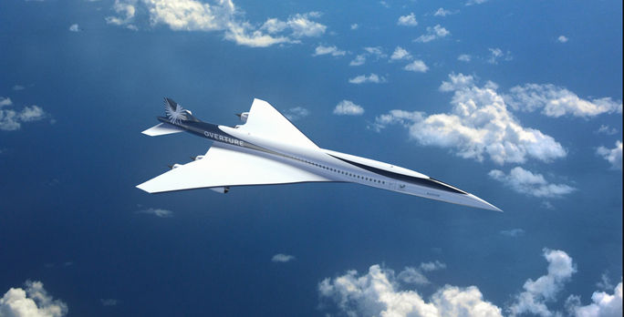 Overture by Boom Supersonic