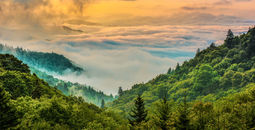 Great Smoky Mountains National Park, tennessee, easter, spring travel, spring break, adobe stock