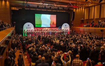 Opening ceremony WTTC Rome