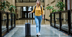 Solo female traveler