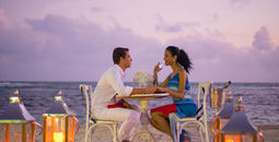 Romantic dinner at Emotions by Hodelpa Juan Dolio