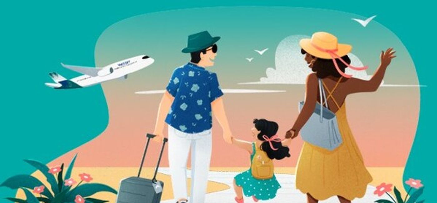 Image: Sunwing has joined WestJet rewards (Photo Credit: WestJet)