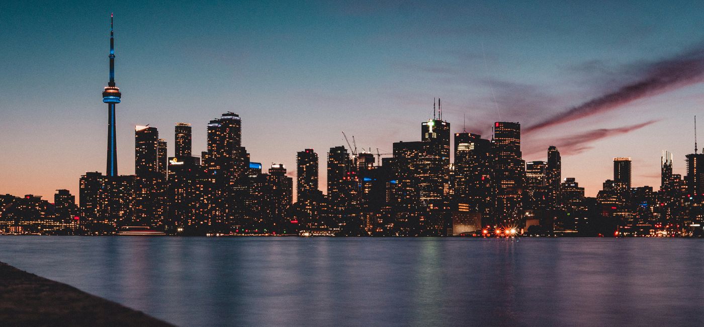 Image: Toronto's skyline at night (Photo Credit: Murat Onder)