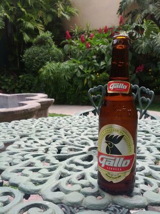 Gallo beer, Guatemala