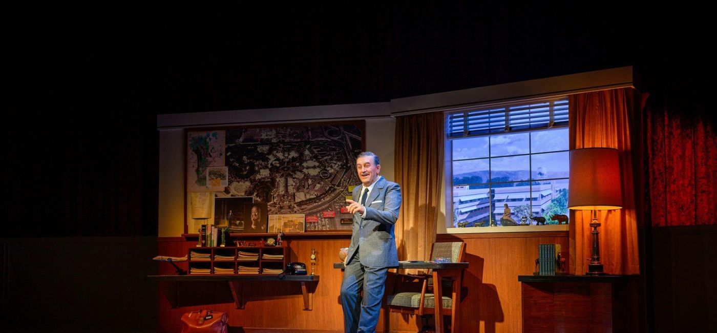Image: Walt Disney- A Magical Life Debuts at Disneyland (Photo Credit: Disneyland Resort)