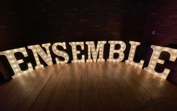 Ensemble in lights