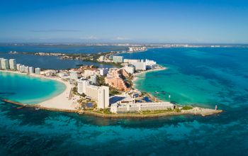 Cancun Hotel Zone.