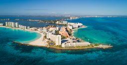Cancun Hotel Zone.