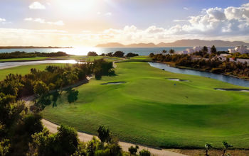 Aurora International Golf Course, Anguilla, island, water, golfing, golfer, sports, sport, scenic, landscape, club, resort