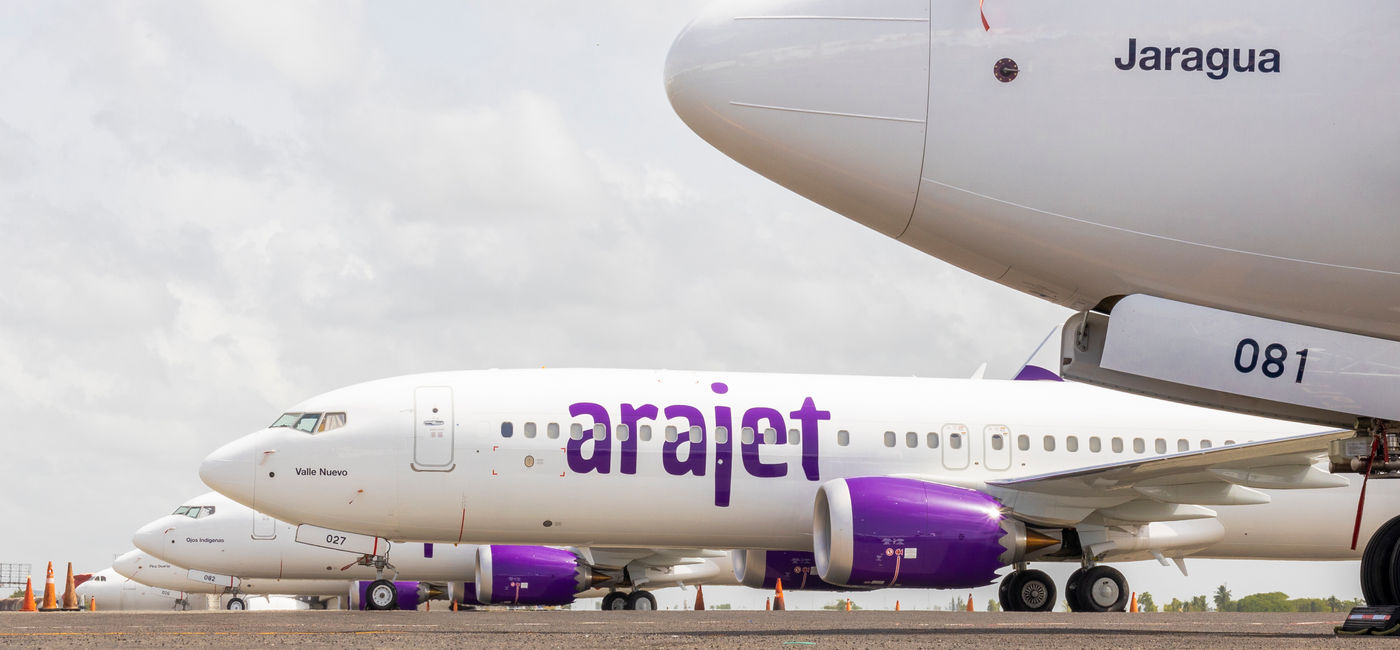 Image: Arajet Boeing 737-800 (Photo Credit: Arajet)