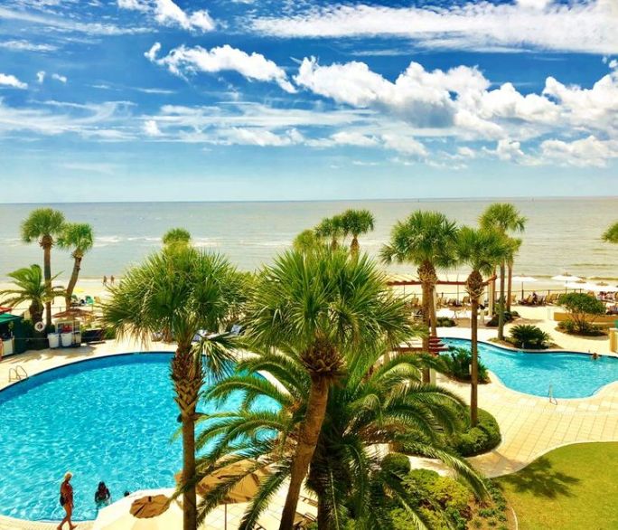 Beach views from King & Prince, St. Simons Island, GA Beach views from King & Prince, St. Simons Island, GA