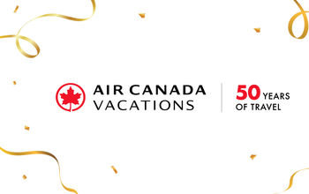 Air Canada Vacations Celebrates Independent Advisors