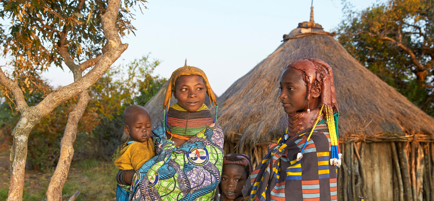 Image: Muila Tribe (Photo Credit: Angola Tourism Board)